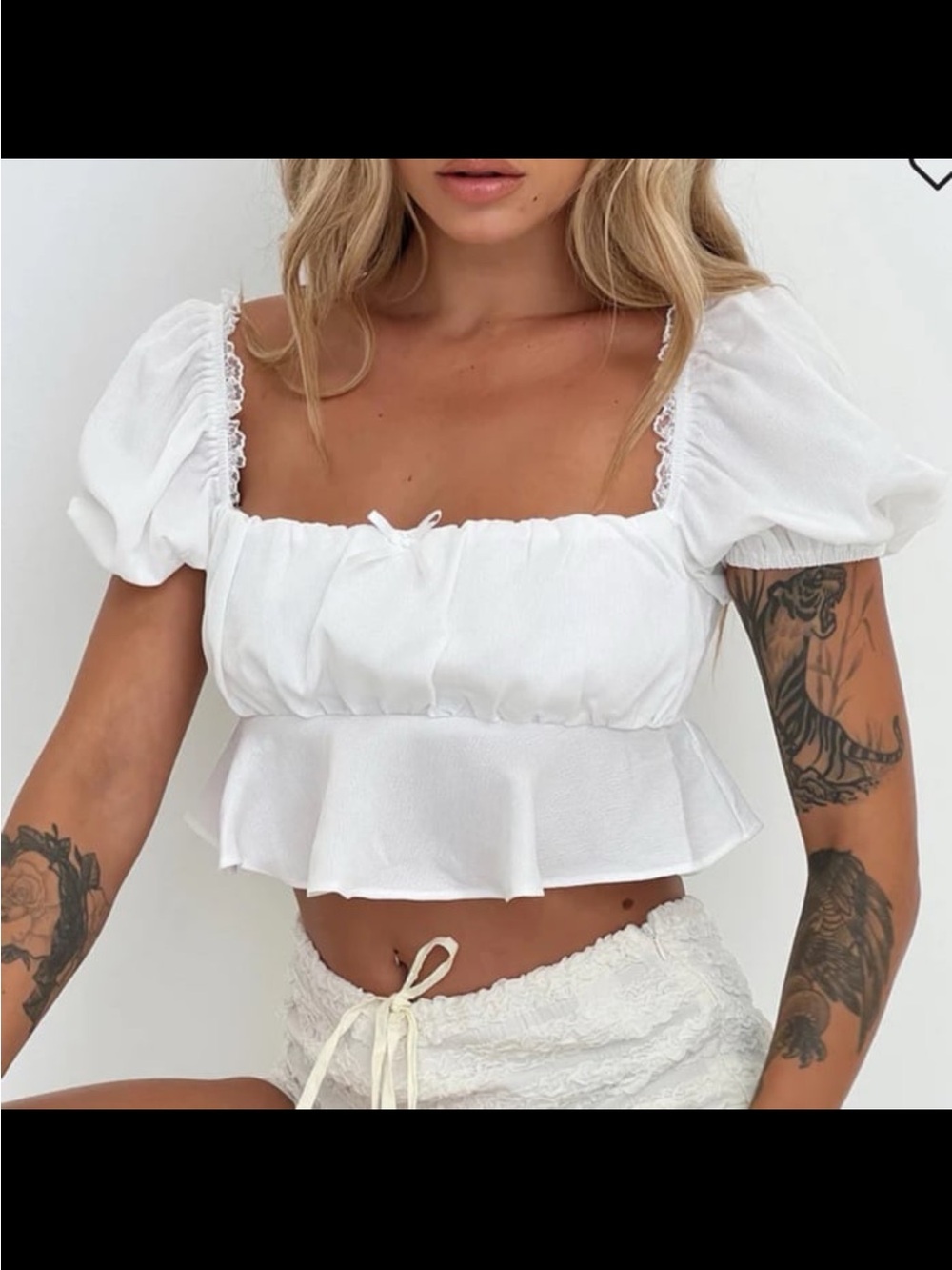 Princess Polly white top